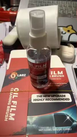 Liquido limpiador de vidrios repuesto